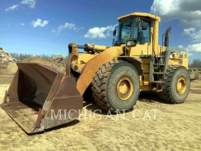 1998 WHEEL LOADERS/INTEGRATED TOOLCARRIERS KOMATSU LTD. WA500-3L