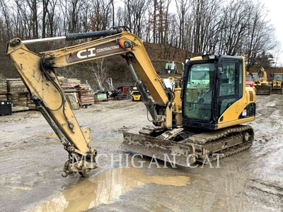 2007 TRACK EXCAVATORS CAT 307CSB