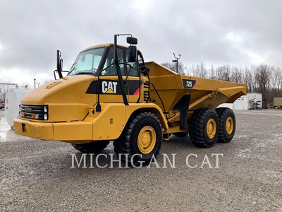 2008 ARTICULATED TRUCKS CAT 725 T