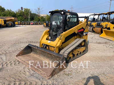 2015 MULTI TERRAIN LOADERS CAT 259D C3H2