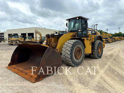 2012 WHEEL LOADERS/INTEGRATED TOOLCARRIERS CAT 980K