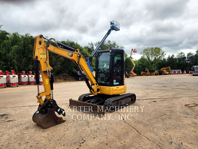 2021 TRACK EXCAVATORS CAT 303.5E2CR