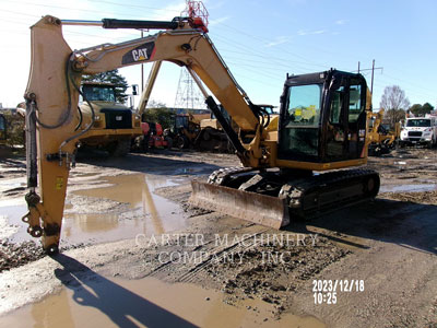 2016 TRACK EXCAVATORS CAT 308E2 CRSB