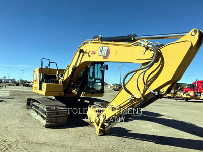 2023 TRACK EXCAVATORS CAT 320-079X