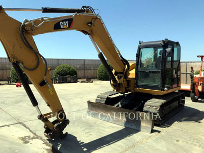 2018 TRACK EXCAVATORS CAT 308