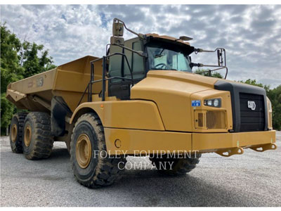 2022 ARTICULATED TRUCKS CAT 745-04