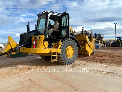 2023 WHEEL TRACTOR SCRAPERS CAT 627K