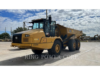 2021 ARTICULATED TRUCKS CAT 730TG