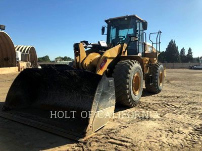 2019 WHEEL LOADERS/INTEGRATED TOOLCARRIERS CAT 950 GC