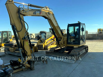 2018 TRACK EXCAVATORS CAT 308E2