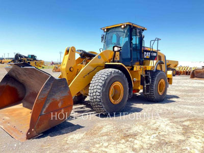 2018 WHEEL LOADERS/INTEGRATED TOOLCARRIERS CAT 950M