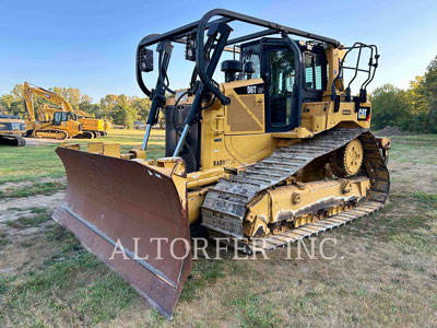 2014 TRACK TYPE TRACTORS CAT D6T LGPPAT