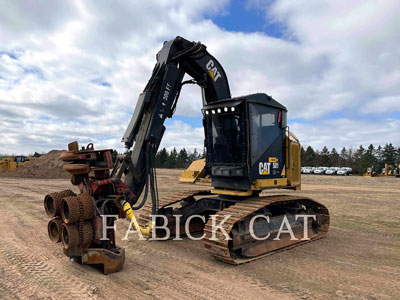 2011 FORESTRY - HARVESTER CAT 501HD