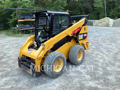 2017 SKID STEER LOADERS CAT 262D A2Q