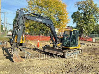 2021 TRACK EXCAVATORS DEERE & CO. 85G