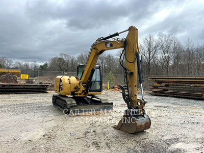 2017 TRACK EXCAVATORS CAT 308E2CRSB