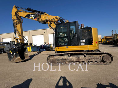 2016 TRACK EXCAVATORS CAT 325FL CRX