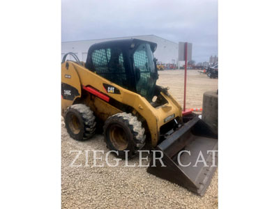 2008 SKID STEER LOADERS CAT 246C