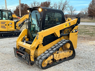 2017 SKID STEER LOADERS CAT 249DSTD1CA