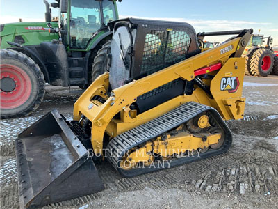 2020 SKID STEER LOADERS CAT 289D3 C3H3