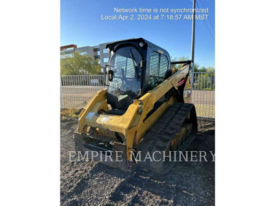 2019 SKID STEER LOADERS CAT 299D2 CA