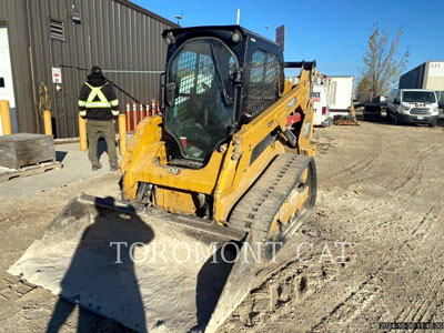 2021 COMPACT TRACK LOADER CAT 259D3