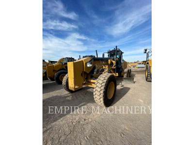 2018 MOTOR GRADERS CAT 140M3