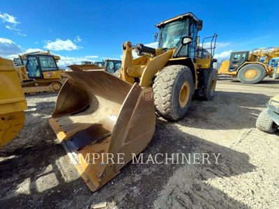 2019 WHEEL LOADERS/INTEGRATED TOOLCARRIERS CAT 966M