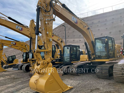 2023 TRACK EXCAVATORS CAT 323