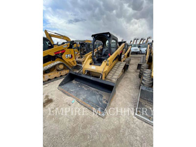 2017 SKID STEER LOADERS CAT 289D