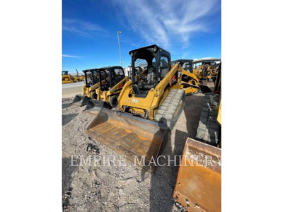 2018 SKID STEER LOADERS CAT 279D