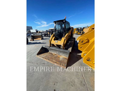 2019 SKID STEER LOADERS CAT 279D XPSCA