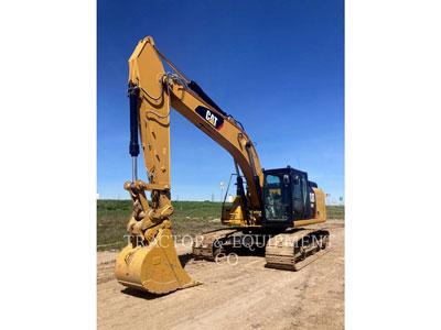 2019 TRACK EXCAVATORS CAT 326F L