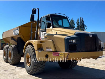 2014 ARTICULATED TRUCKS CAT 740B