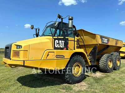 2014 ARTICULATED TRUCKS CAT 730C