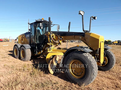 2016 MOTOR GRADERS CAT 140M