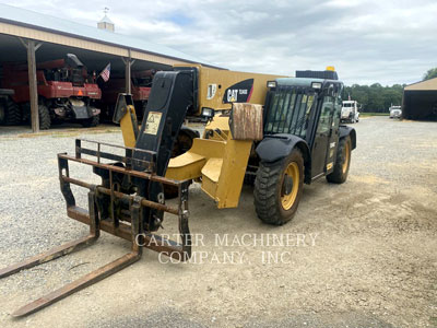 2014 TELEHANDLER CAT TL943C