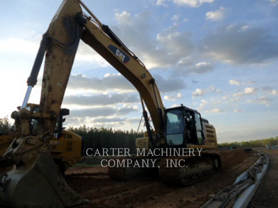 2017 TRACK EXCAVATORS CAT 336FL