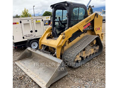 2018 SKID STEER LOADERS CAT 279D H2CB