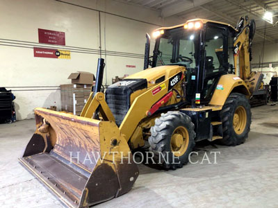 2018 BACKHOE LOADERS CAT 420F2 CAB