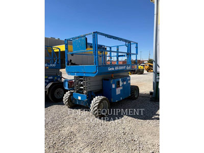 2012 LIFT - SCISSOR GENIE INDUSTRIES GS3369RTG