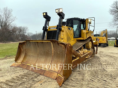 2012 TRACK TYPE TRACTORS CAT D8T R