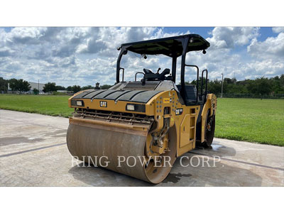 2020 VIBRATORY DOUBLE DRUM ASPHALT CAT CB13 OSC