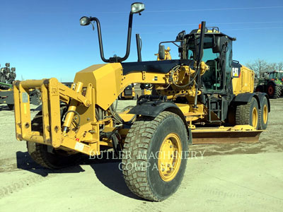 2013 MOTOR GRADERS CAT 140M