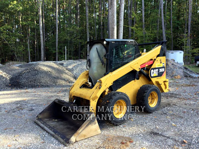 2014 SKID STEER LOADERS CAT 262D