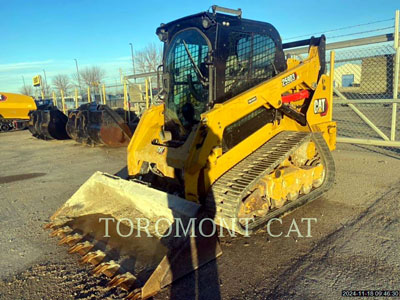 2022 COMPACT TRACK LOADER CAT 259D3