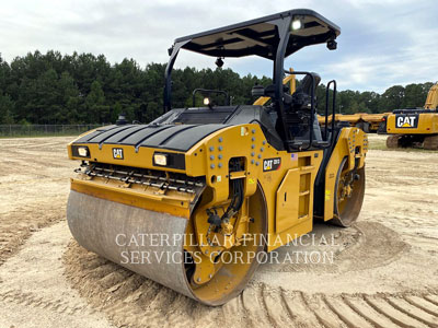 2021 VIBRATORY DOUBLE DRUM ASPHALT CAT CB13