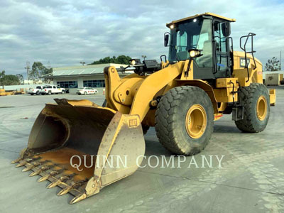 2018 WHEEL LOADERS/INTEGRATED TOOLCARRIERS CAT 950 GC