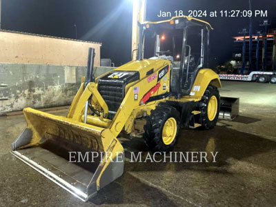 2020 INDUSTRIAL LOADER CAT 415F2 IL