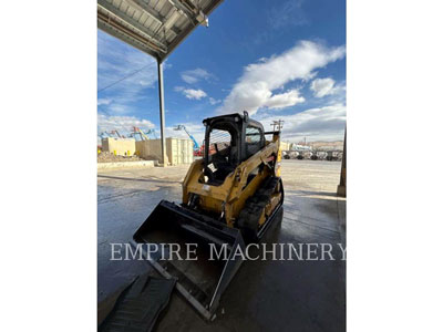 2018 SKID STEER LOADERS CAT 259D